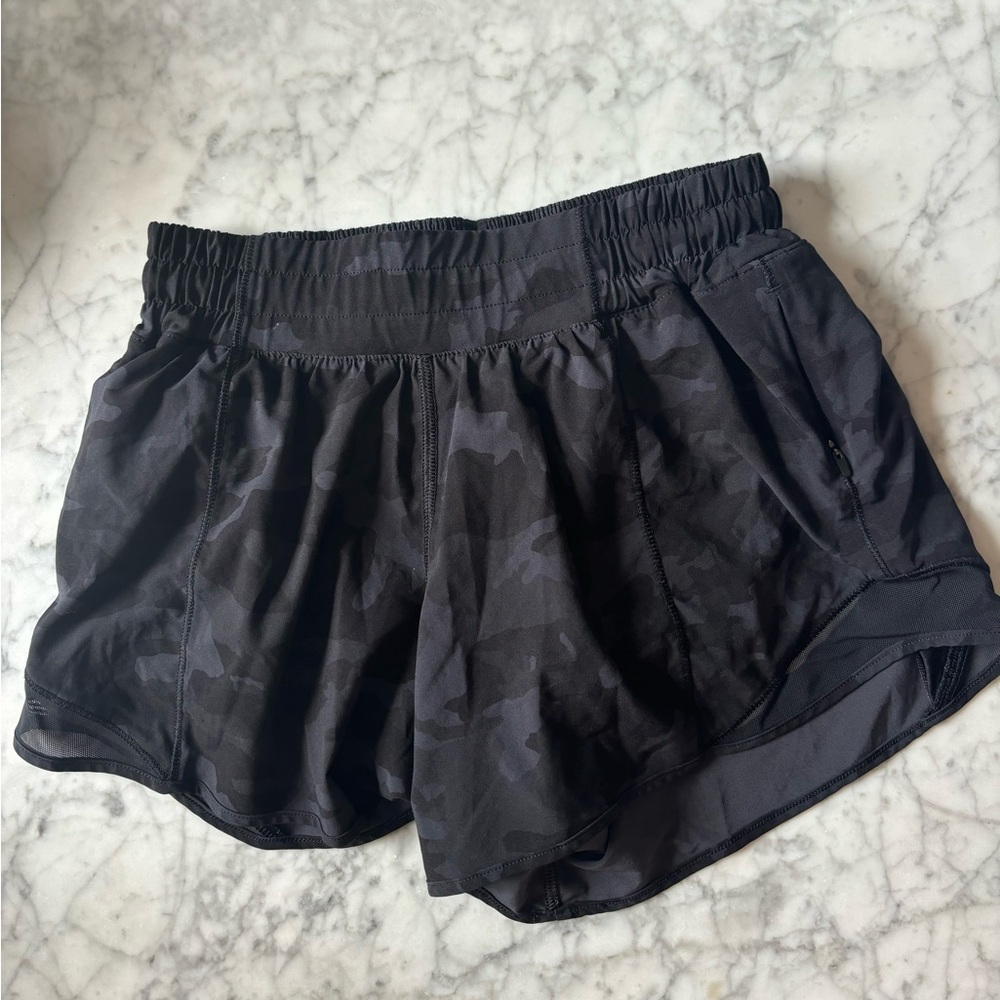 Lululemon Camo Shorts
